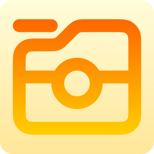 カメラ Generic Flat Gradient icon