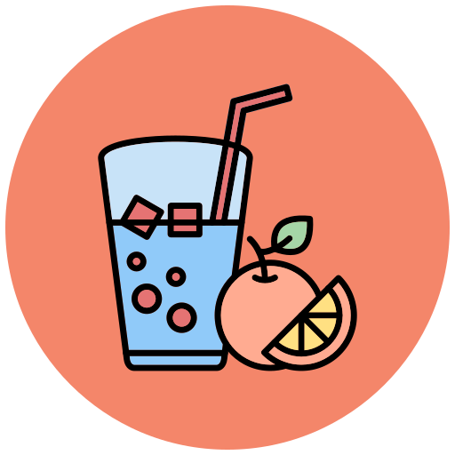 Fresh Juice Generic Outline Color icon