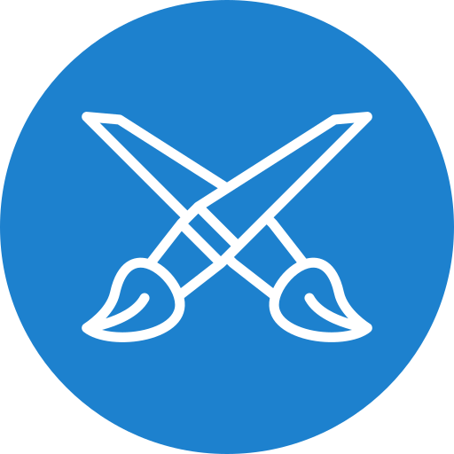 브러쉬 Generic Flat icon
