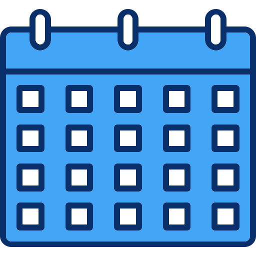 harmonogram Generic Blue ikona