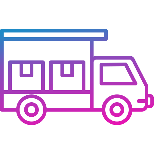 lieferwagen Generic Gradient icon