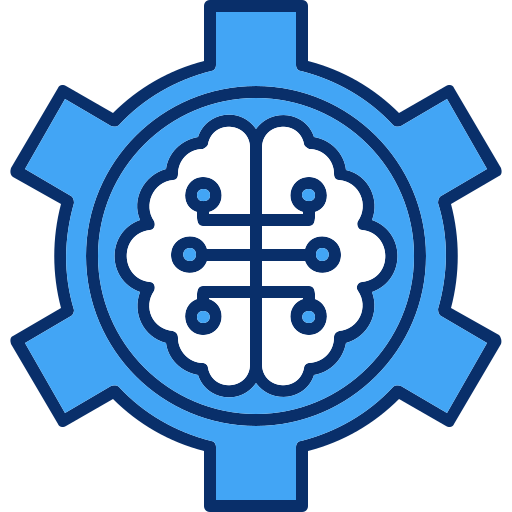 Интеллект Generic Blue иконка