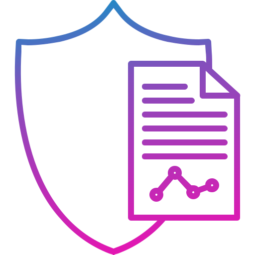 Data Protection Generic Gradient icon