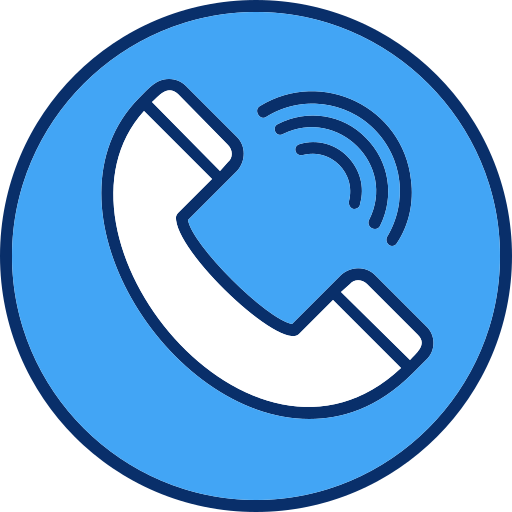 Телефонный звонок Generic Blue иконка