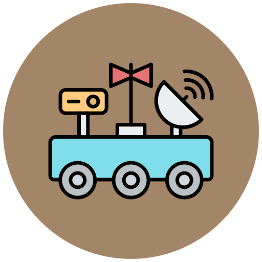 Rover Generic Outline Color icon
