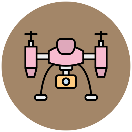 drone Generic Outline Color icon