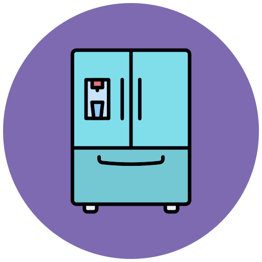 Refrigerator  Generic Outline Color icon