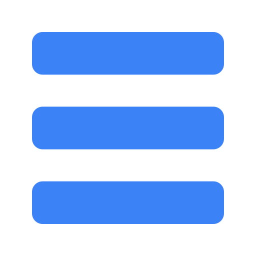 barres Generic Blue Icône