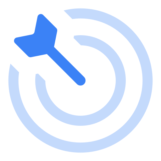 Bullseye Generic Blue icon