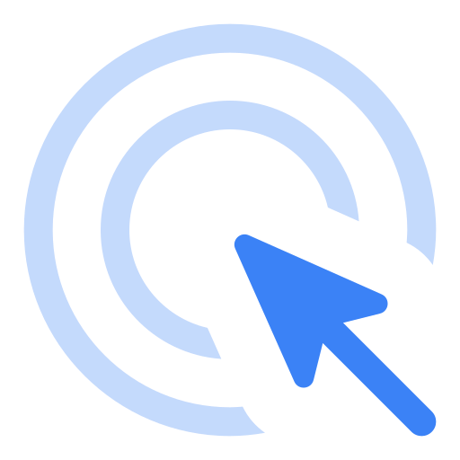 Bullseye Generic Blue icon