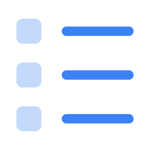 Контрольный список Generic Blue иконка