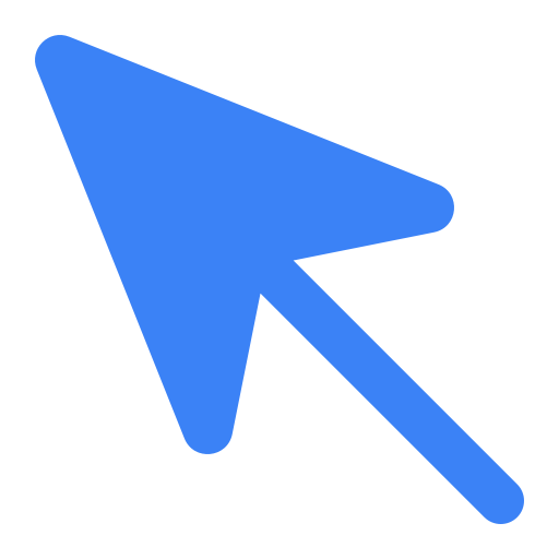 cursor Generic Blue icono