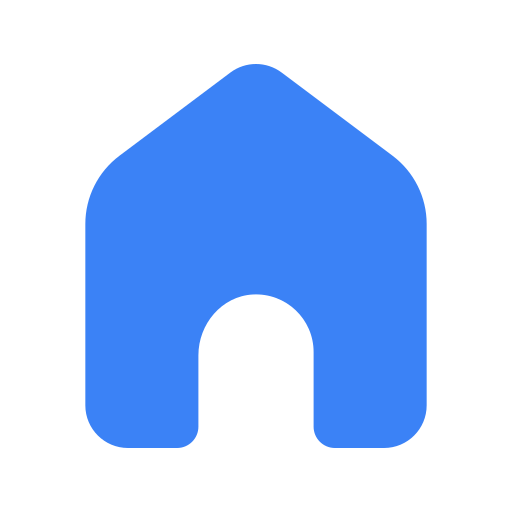 Home Generic Blue icon