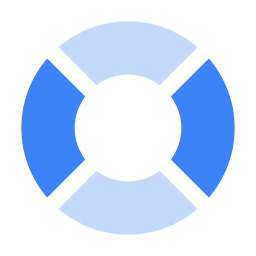 구명 부표 Generic Blue icon