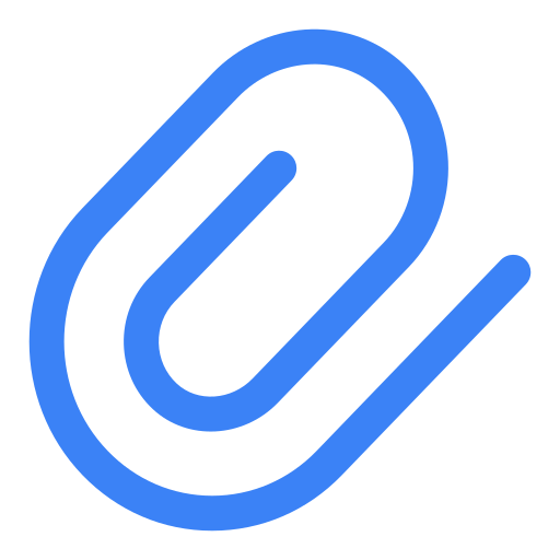 클립 Generic Blue icon