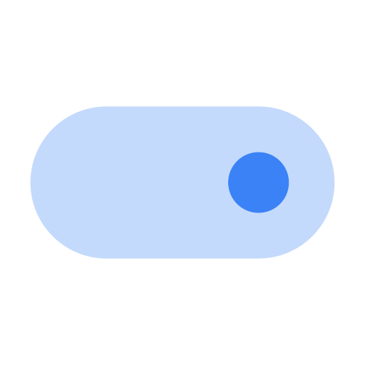 トグル Generic Blue icon