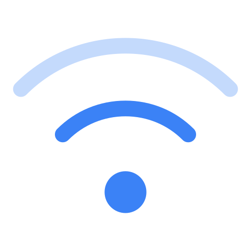 wifi Generic Blue icona