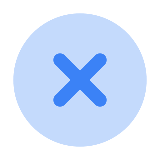 Круг Generic Blue иконка