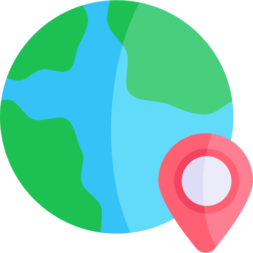 Worldwide Kawaii Flat icon