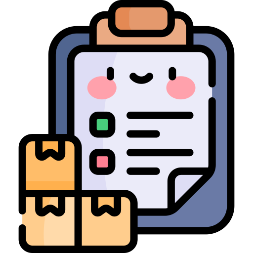 Inventory Kawaii Lineal color icon
