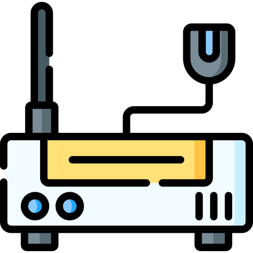 Transmitter Special Lineal color icon
