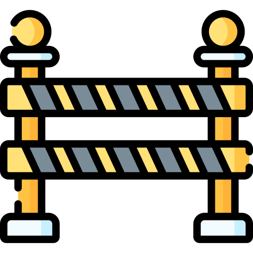 linea di polizia Special Lineal color icona