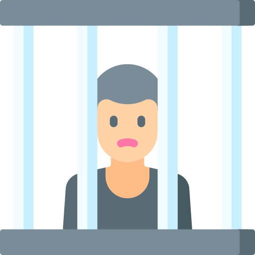Jail Special Flat icon