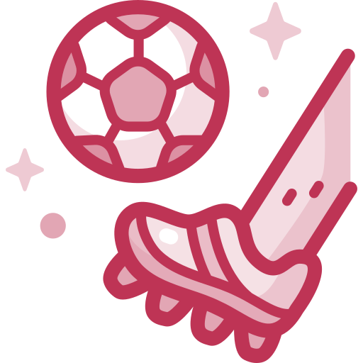 Football Special Candy Lineal color icon