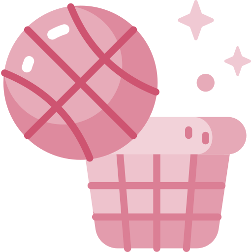 koszykówka Special Candy Flat ikona