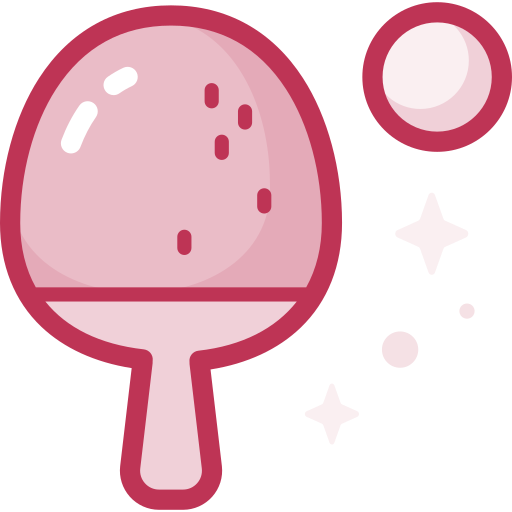 Настольный теннис Special Candy Lineal color иконка