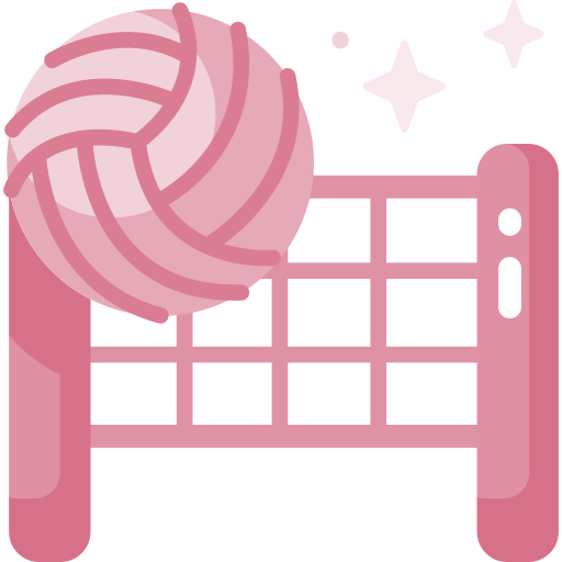 Волейбол Special Candy Flat иконка