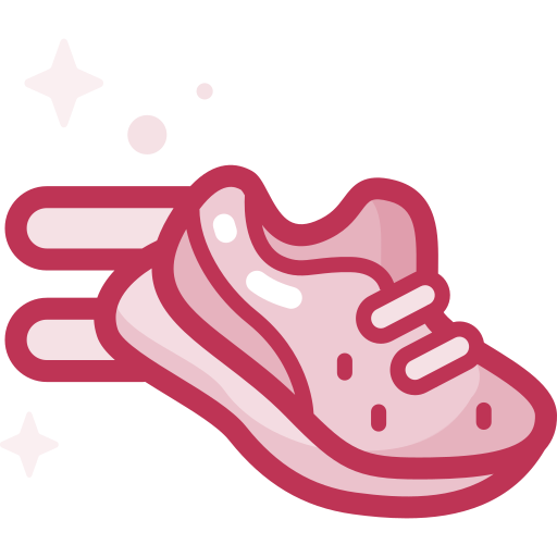 Running Special Candy Lineal color icon