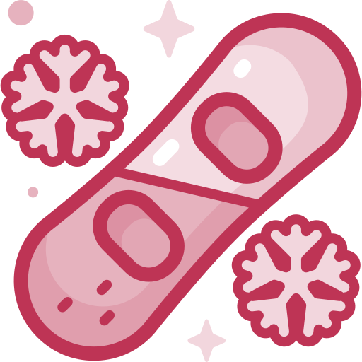 Snowboard Special Candy Lineal color icon