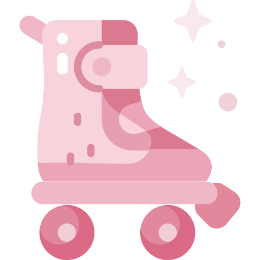 Roller Skate Special Candy Flat icon