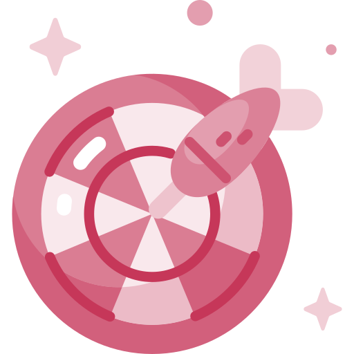 Darts Special Candy Flat icon