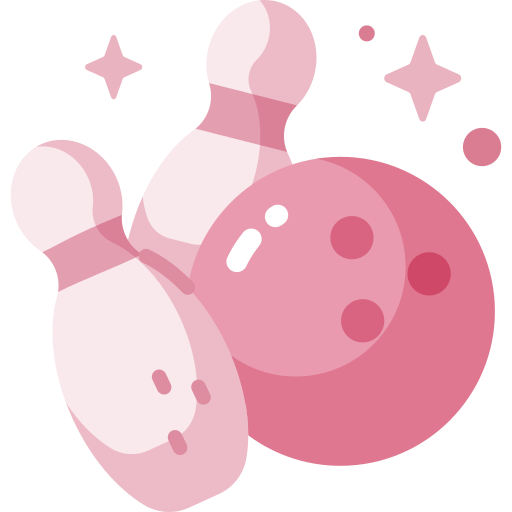 Bowling Special Candy Flat icon