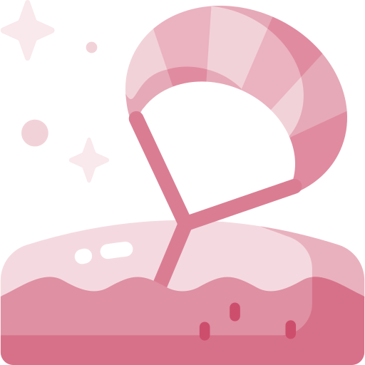 カイトサーフィン Special Candy Flat icon