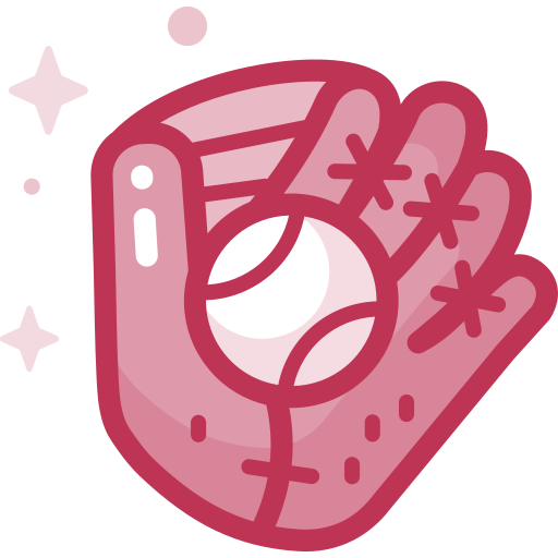 Baseball Special Candy Lineal color icon