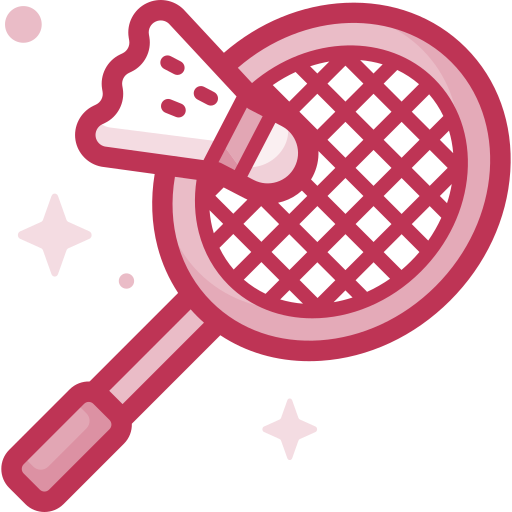 Badminton Special Candy Lineal color icon