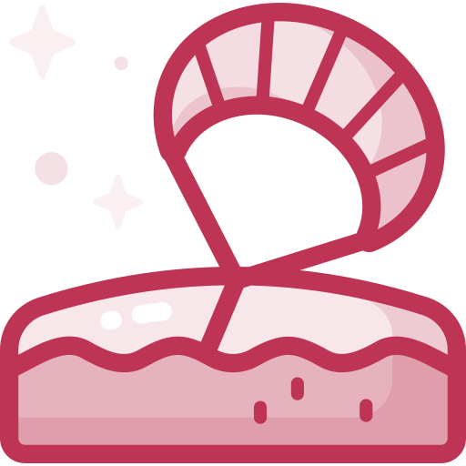カイトサーフィン Special Candy Lineal color icon