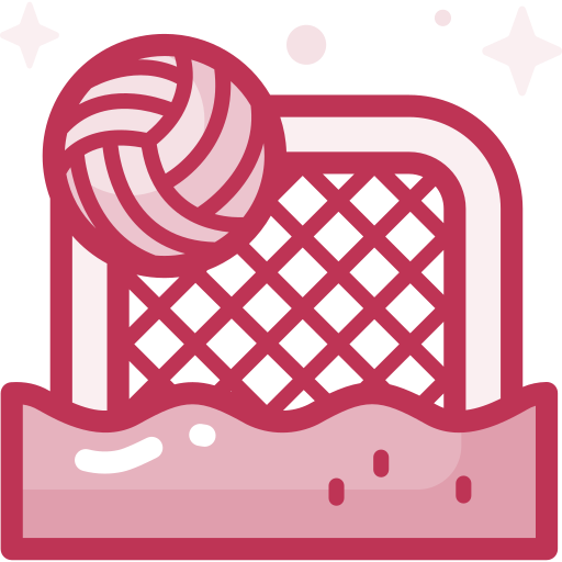 Waterpolo Special Candy Lineal color icon