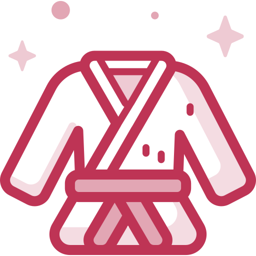 kimono Special Candy Lineal color icono