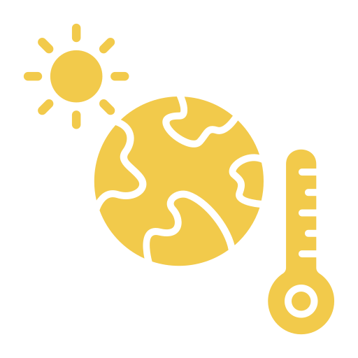 klimaatverandering Generic Flat icoon
