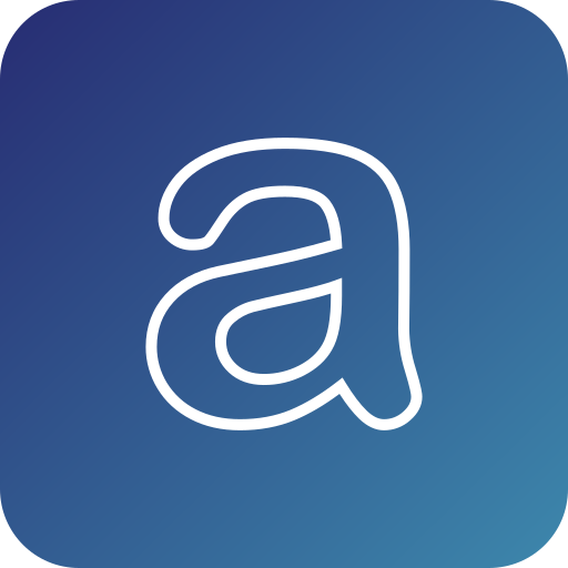 Letter A Generic Flat Gradient icon