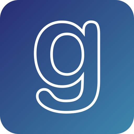 文字g Generic Flat Gradient icon