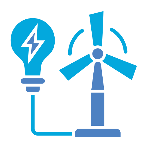 windkraft Generic Blue icon