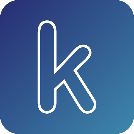 Letter k Generic Flat Gradient icon