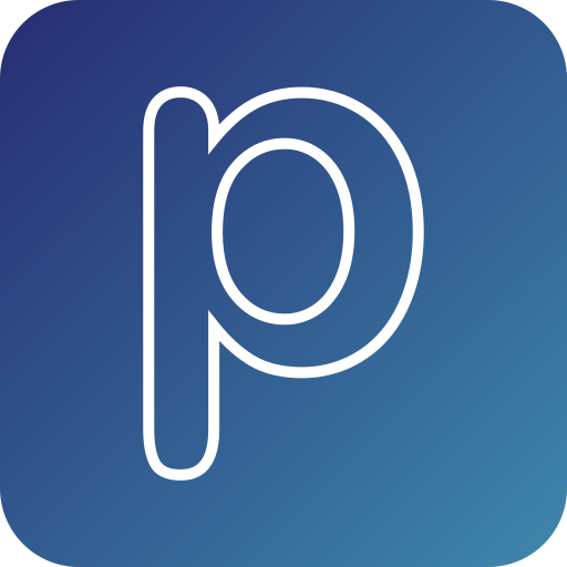 Letter P Generic Flat Gradient icon