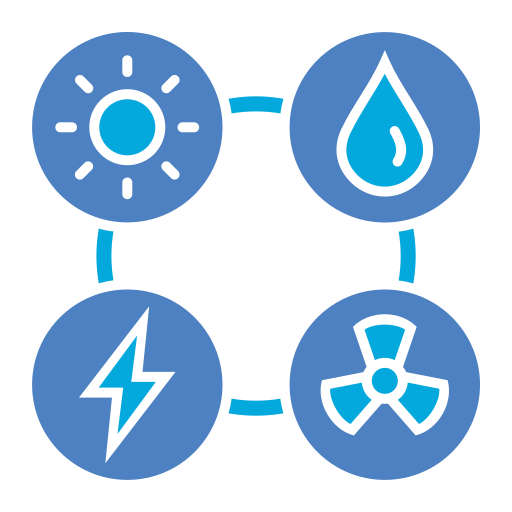 energiequellen Generic Blue icon