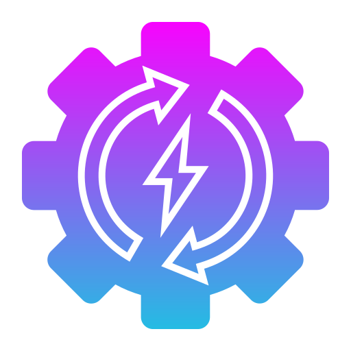 zarządzanie energią Generic Flat Gradient ikona